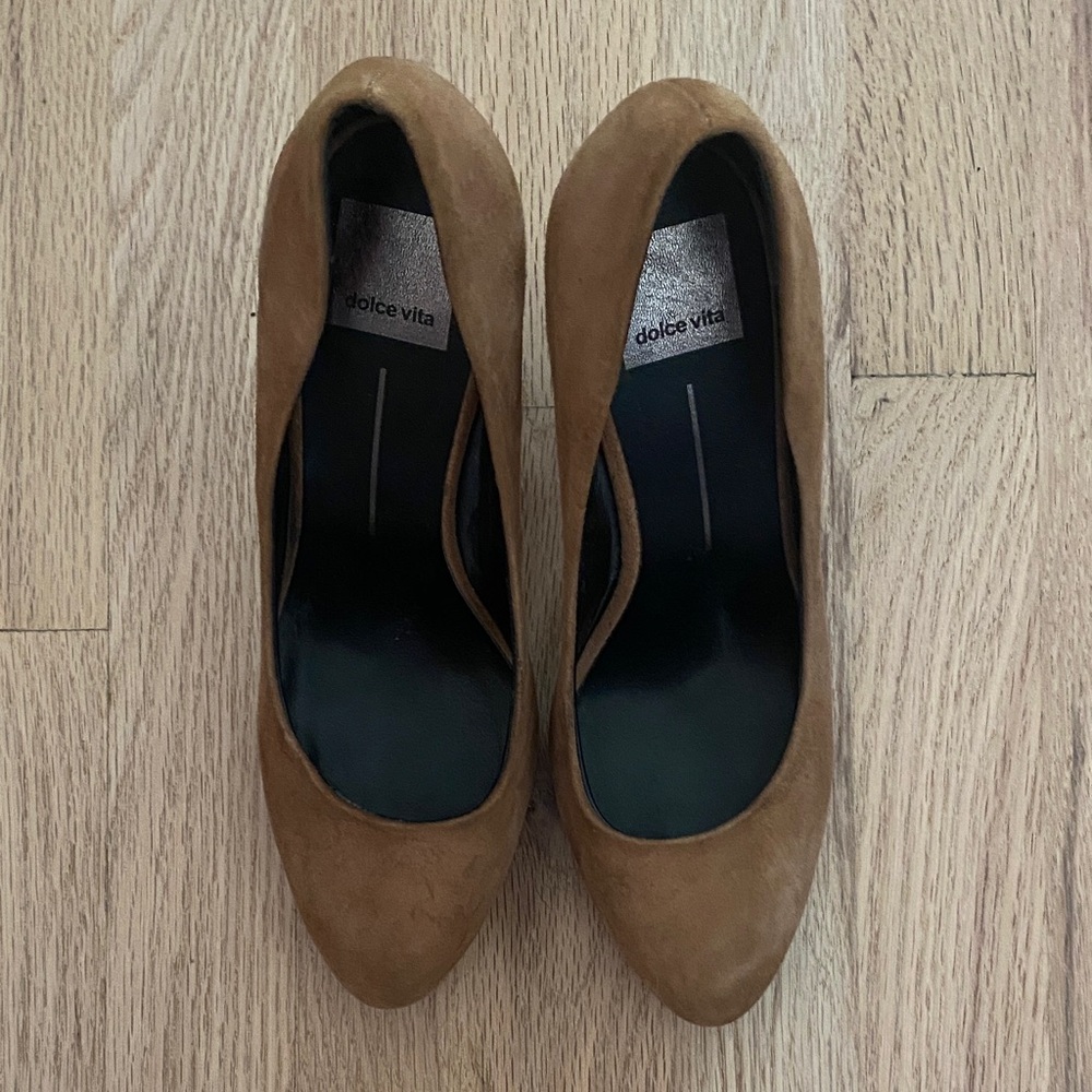 Dolce Vita Tan Heels